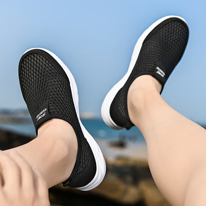 Noah | Lässige, atmungsaktive Mesh-Slip-on-Schuhe für Herren