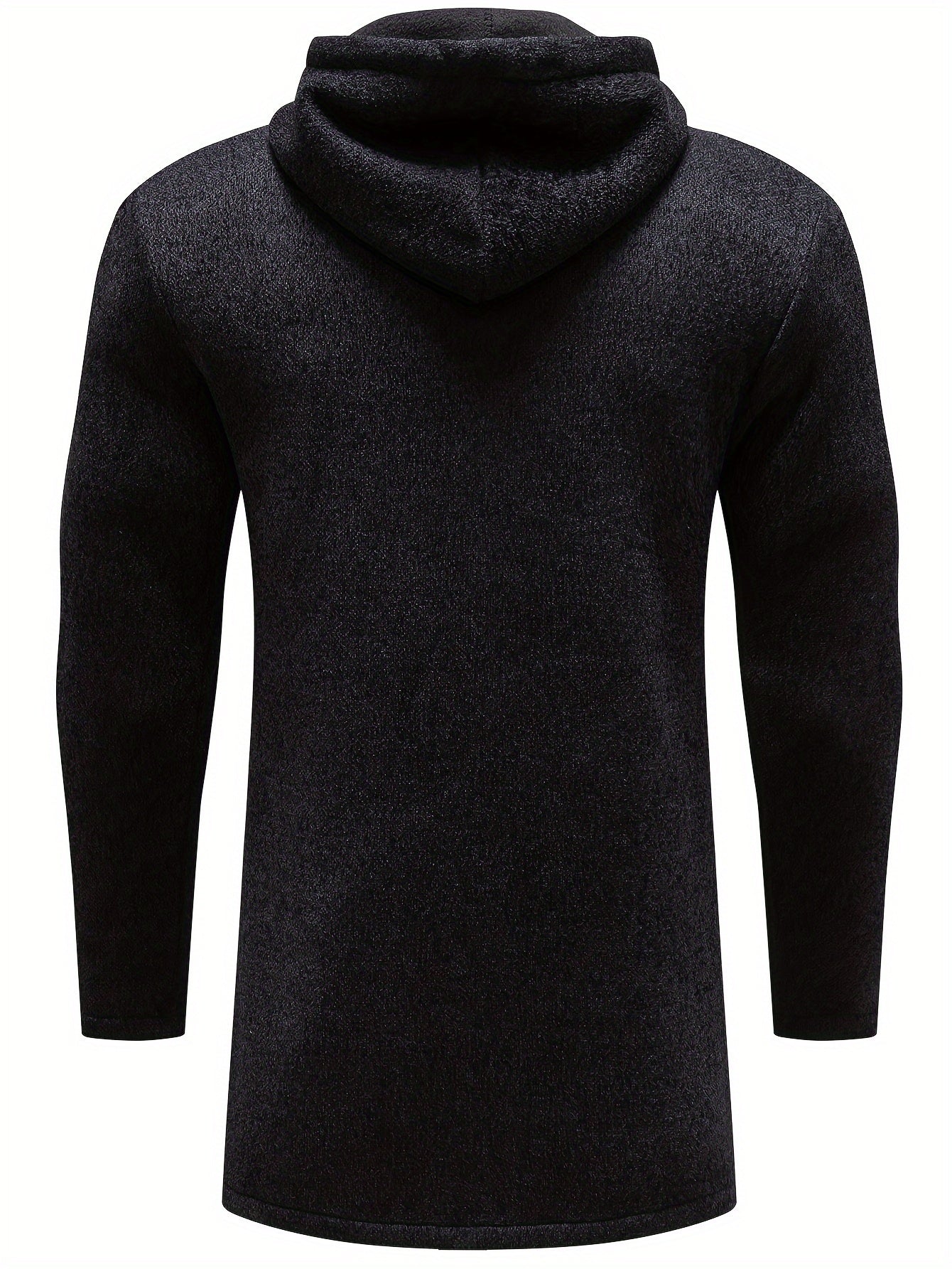 James | Warm Hooded Fleece Coat