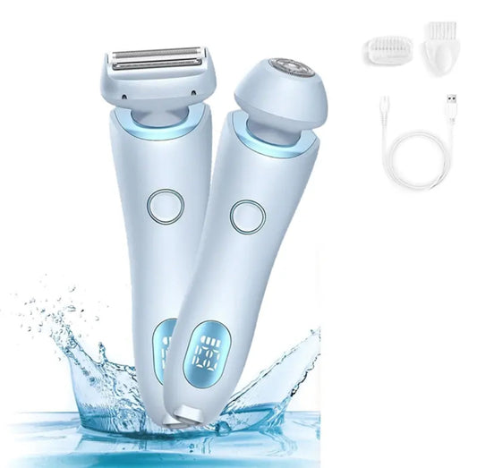 BodyShaver 2-in-1 | Voor een gladde huid van top tot teen