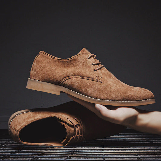 Oliver Heren veterschoenen suede Oxford Bruiloft