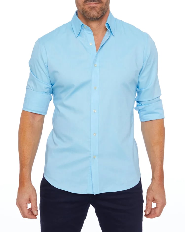 Oxford Zip shirt | Overhemd met ritssluiting