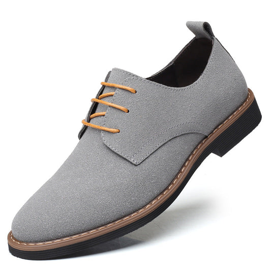 Oliver Heren veterschoenen Nubuck Leer Casual