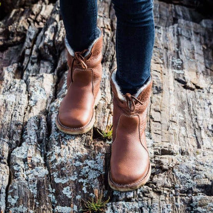 Maddy | Wasserdichte Stiefel mit warmem Wollfutter