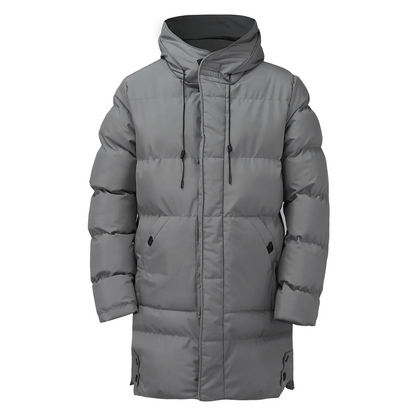 James | Warme Winterparka met Capuchon en Plus Size Bescherming