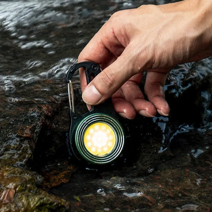 Keychain Flashlight | Multifunctionele sleutelhanger voor gemak onderweg