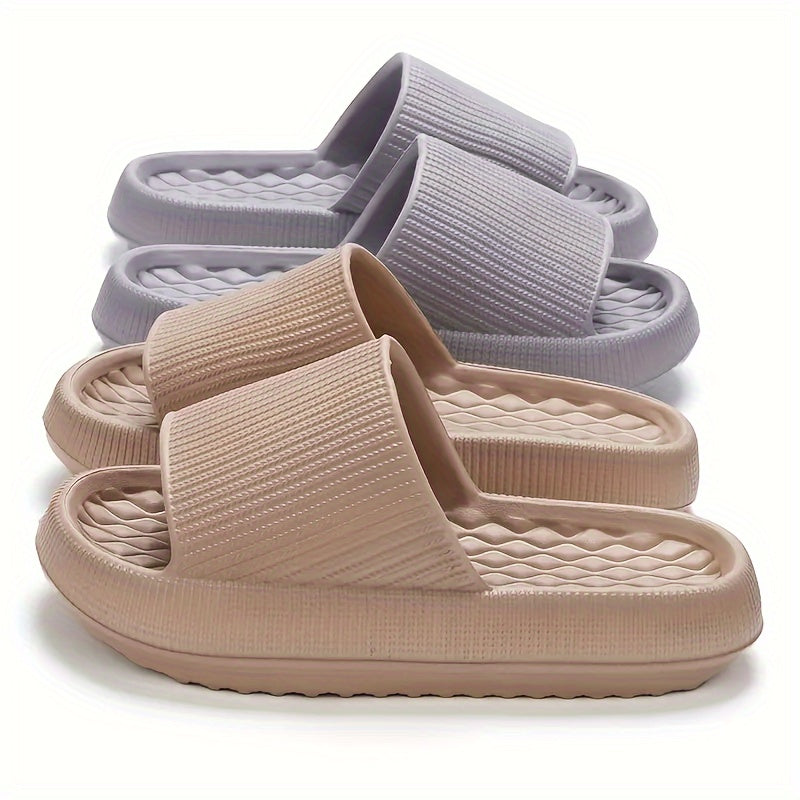 Luna | Comfortabele Indoor en Badkamer Slippers met Zachte Zool