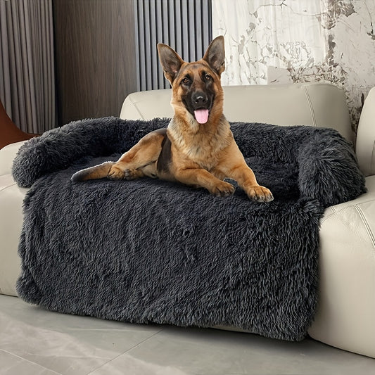 Plush Dog Bed | Comfortabel en multifunctioneel hondenkussen