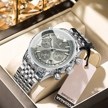 LIGE Chrono Watch | Luxe sporthorloge met hoogwaardige functies