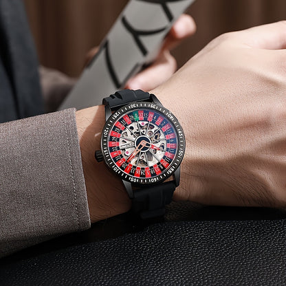 Dulunwe Automatic Watch | Luxe en zakelijk ontwerp met robuuste functies