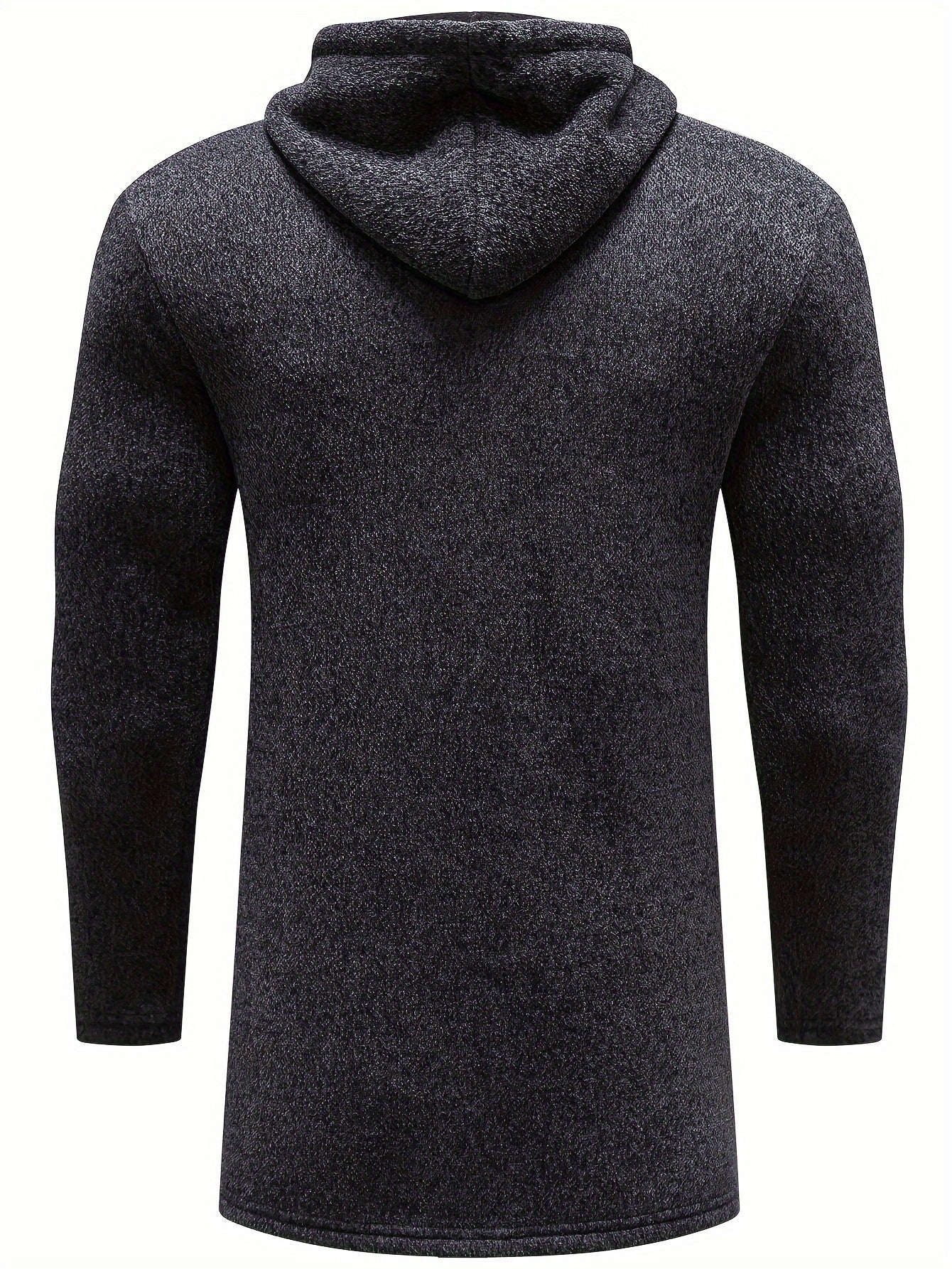 James | Warm Hooded Fleece Coat