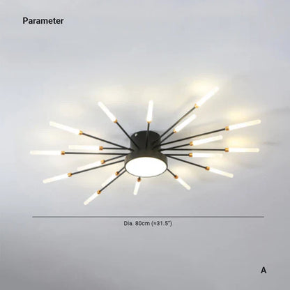 LavishDynamo | Moderne Vuurwerk LED Plafondlampen