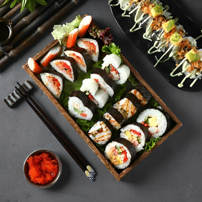 EasySushi kit | Maak moeiteloos perfecte sushi vanuit huis!