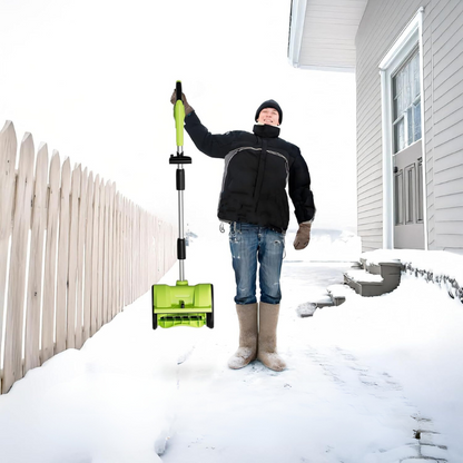 Saker SnowShovel | Snoei snel door sneeuw zonder kabels