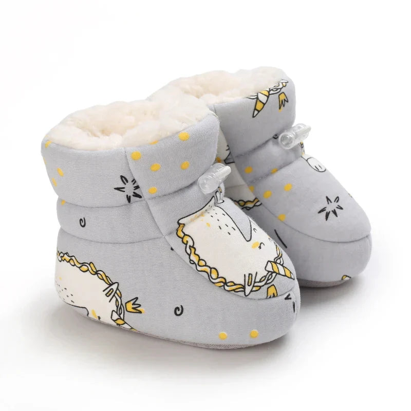 Baby Winter Boots | Houdt kleine voetjes warm en stijlvol!