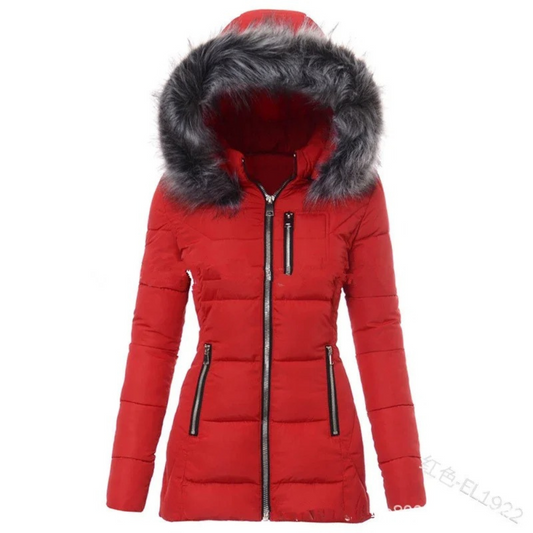 Mette | Kurze Winterjacke Damen