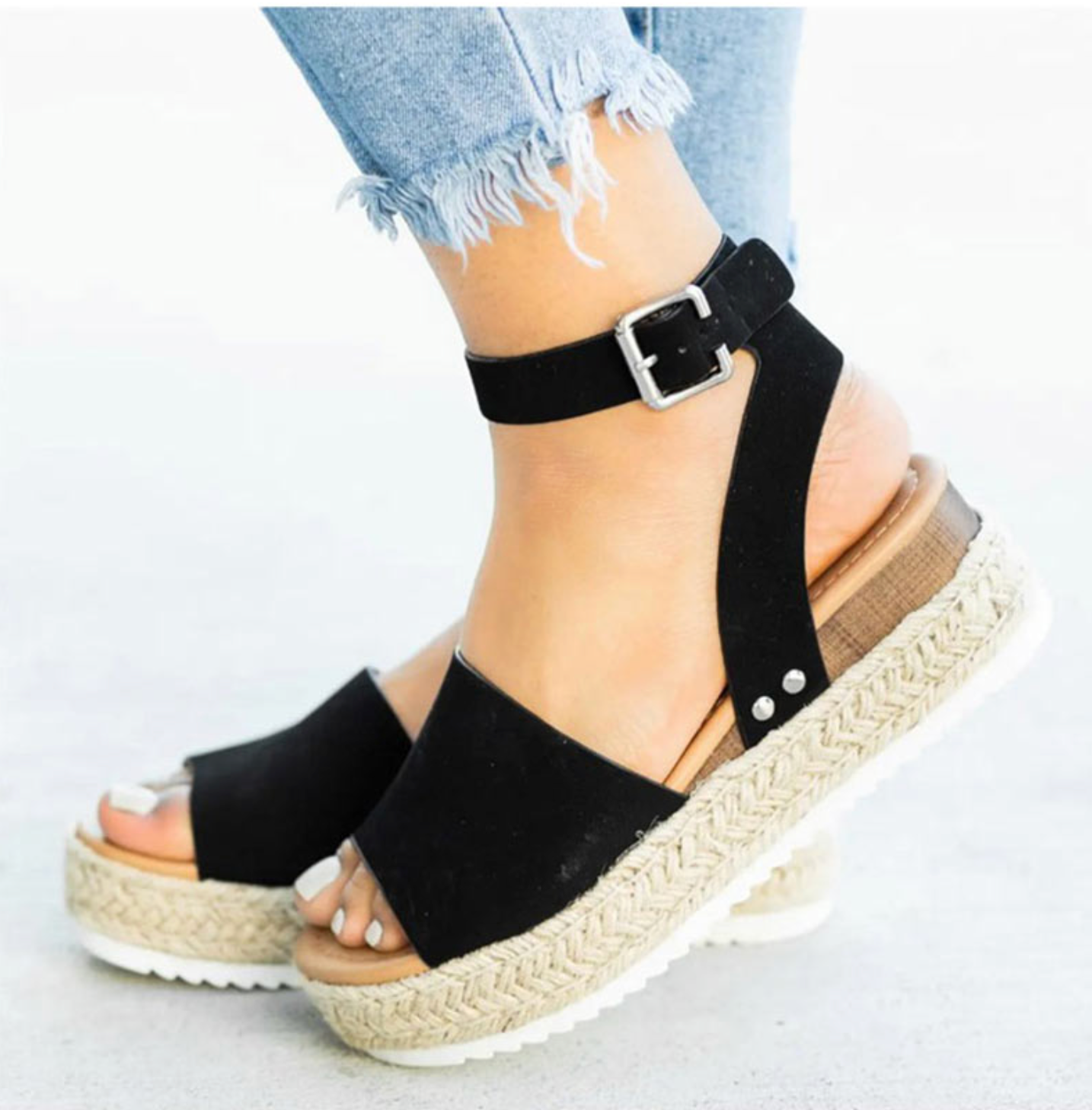 Wedge | Orthopedische dames sandalen