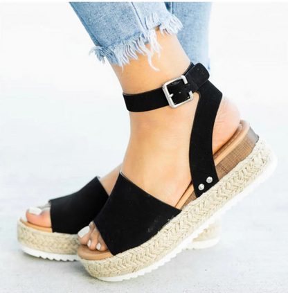 Wedge | Orthopedische dames sandalen