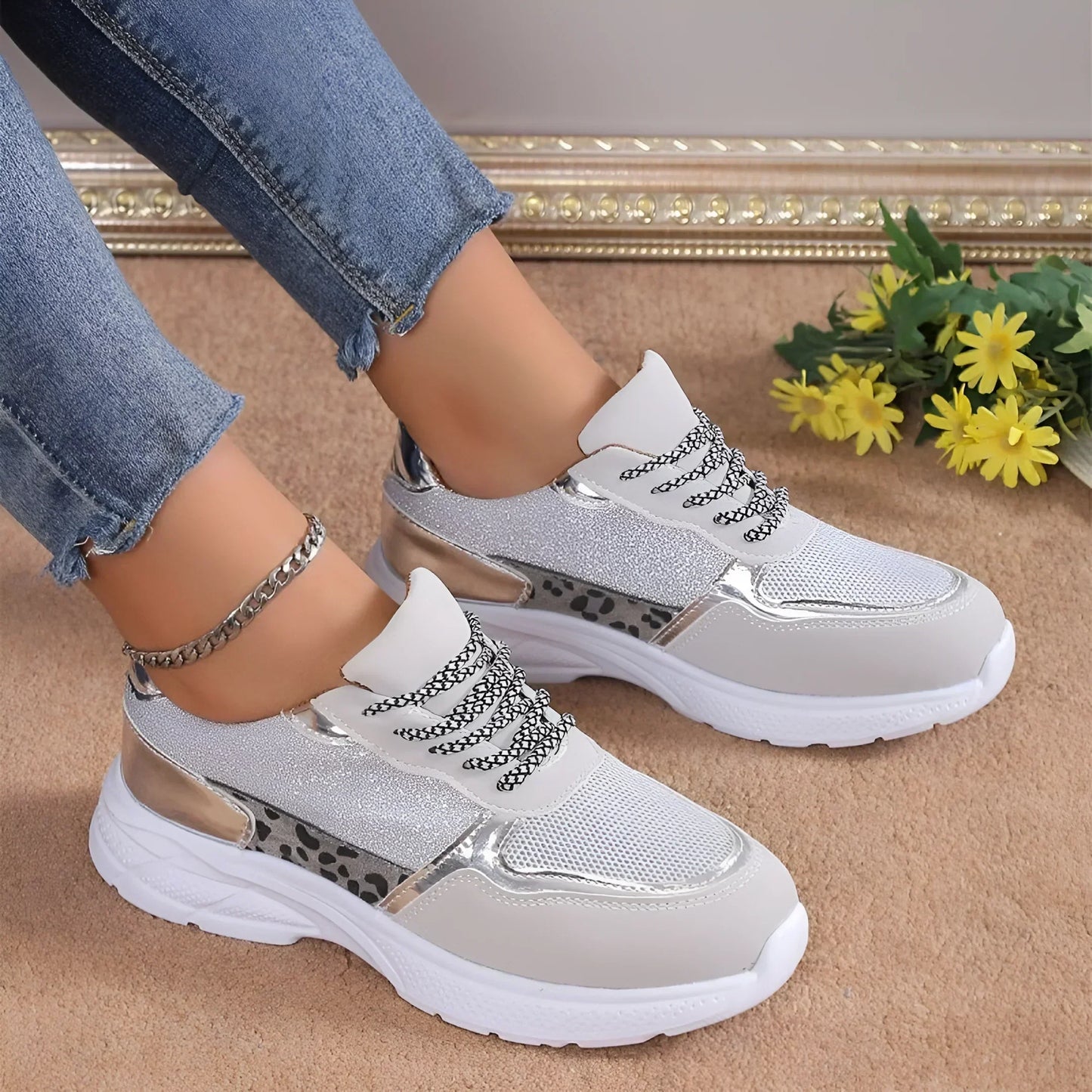 Jade – Bequeme Damen-Sneaker