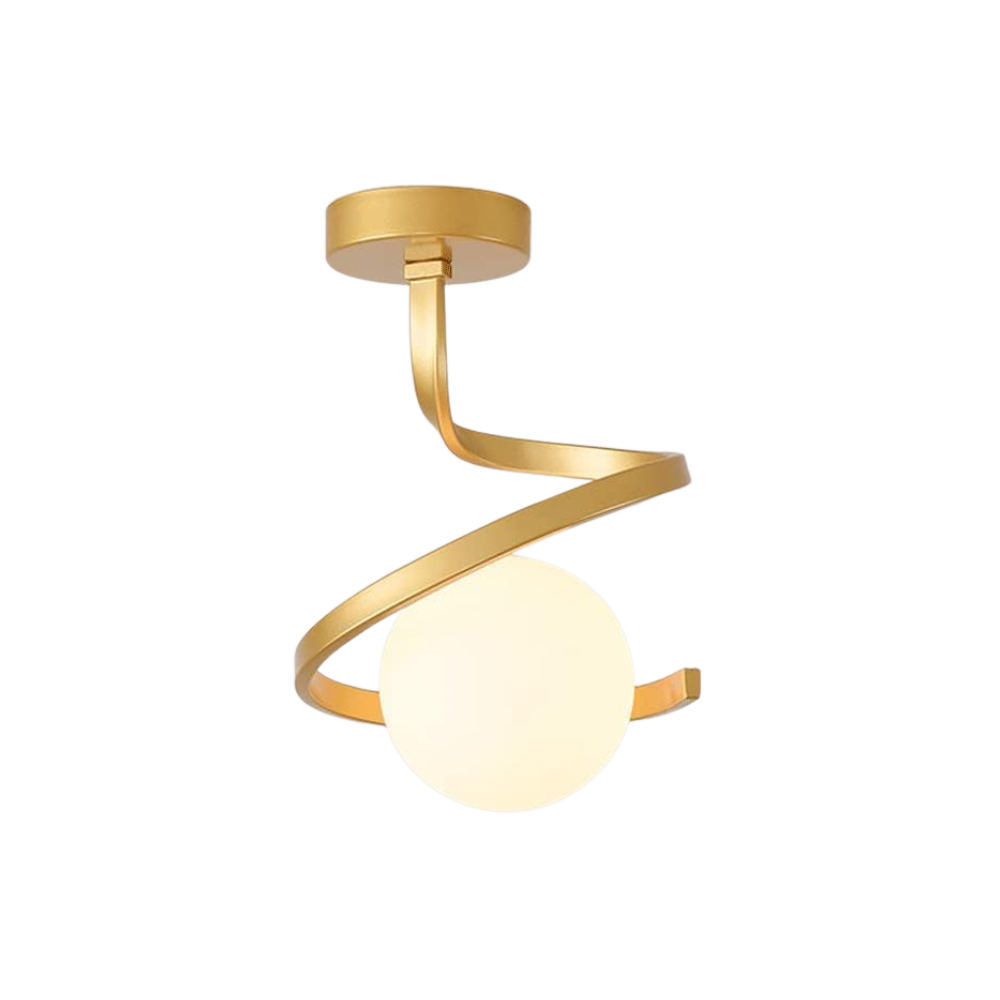 Courbée Plafondlamp - Stijvol Design Voor Moderne Interieurs