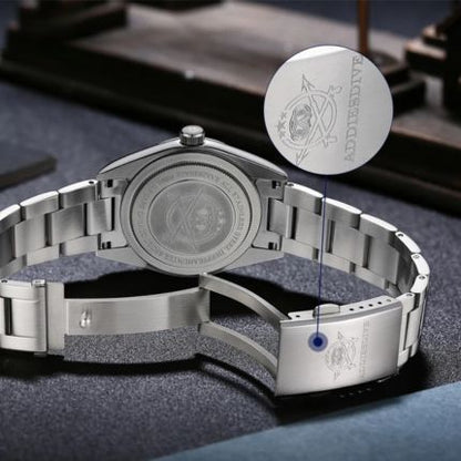 Horizon Luxe Herenhorloge - Verfijning rond elke pols.