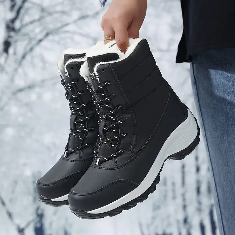 Sophie | Isolierte Schneestiefel für Damen mit dicker Sohle