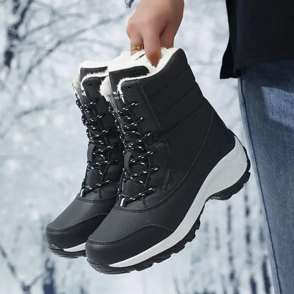 Sophie | Isolierte Schneestiefel für Damen mit dicker Sohle