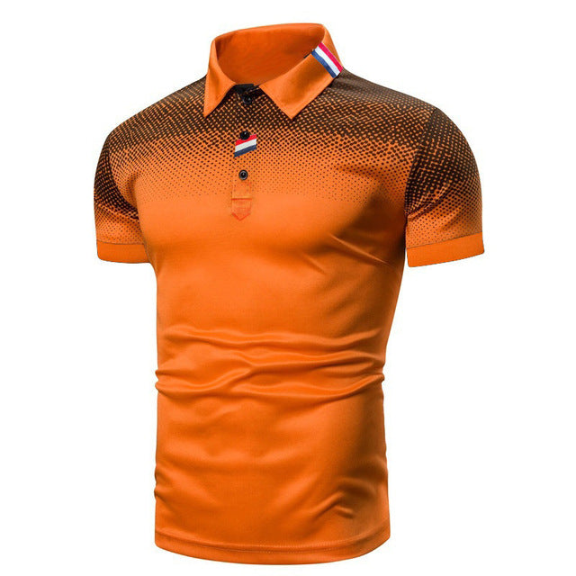 Lucas | Stijlvolle Zomerse Polo met Korte Mouwen voor Casual Comfort