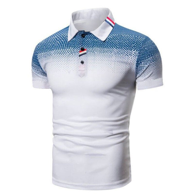 Lucas | Stijlvolle Zomerse Polo met Korte Mouwen voor Casual Comfort