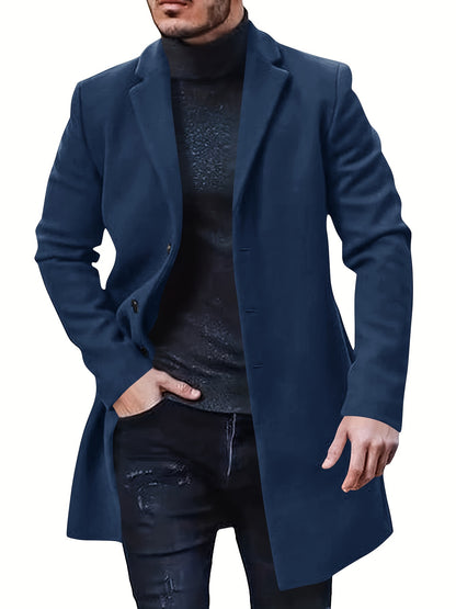 Heinrich | Retro-Trenchcoat mit einlagigem Design für Herbst und Winter