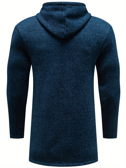 James | Warm Hooded Fleece Coat