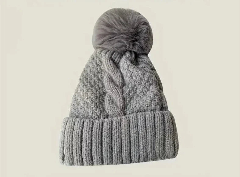 Trendy beanie dames muts