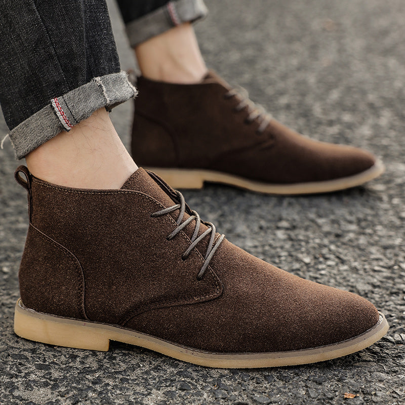 Oliver Heren veterschoenen Pu suede Lente Herfst Casual