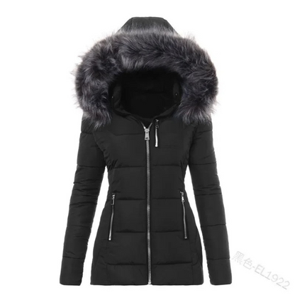 Mette | Kurze Winterjacke Damen