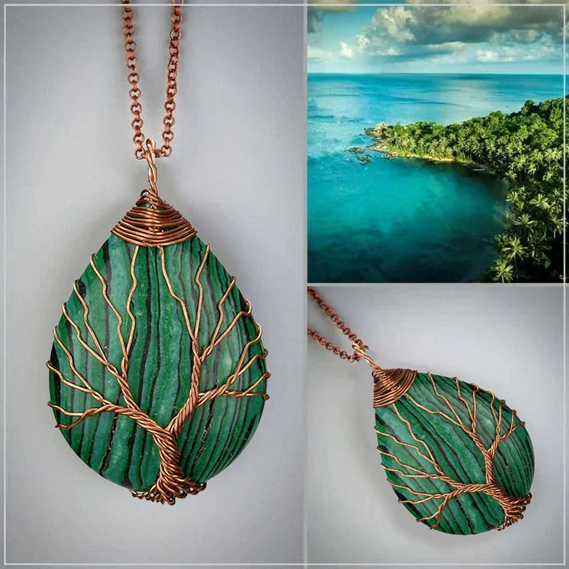 Necklace Tree of Life