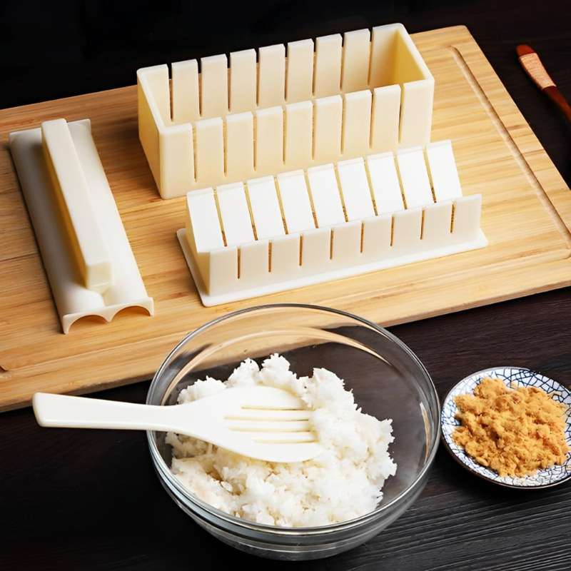 EasySushi kit | Maak moeiteloos perfecte sushi vanuit huis!