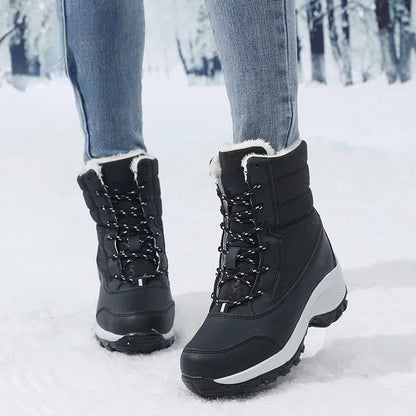 Sophie | Isolierte Schneestiefel für Damen mit dicker Sohle