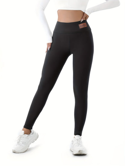 Elise | Gezellige Fleece-Gevoerde Leggings – Warme en Rekbare Activewear voor Herfst & Winter