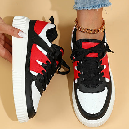 Catharina - Vrouwen Colorblock Sneakers