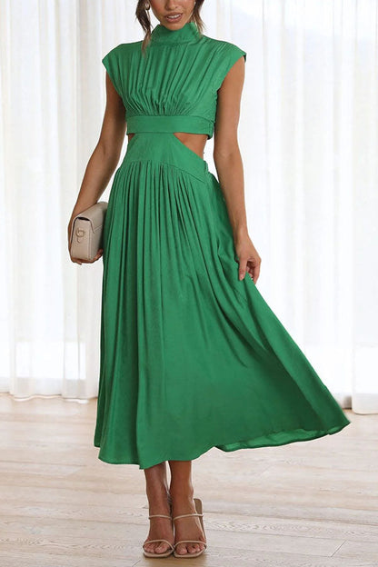 WaistCut Dress | Elegante Zomerjurk