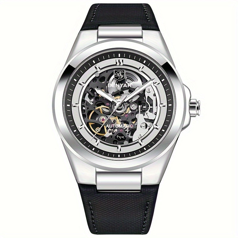 BENYAR Skeleton Horloge | Stijlvol design en ultieme functionaliteit