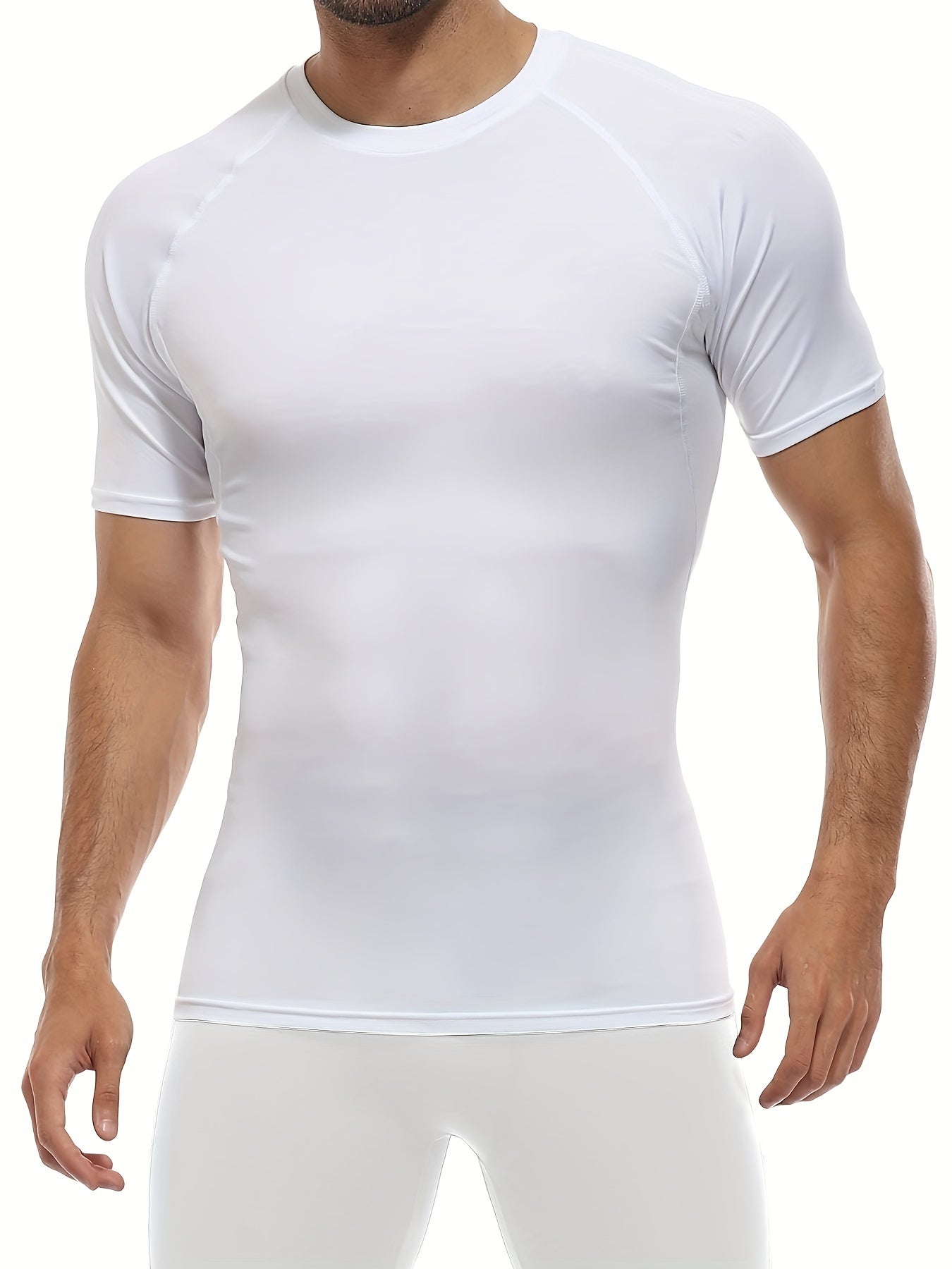 Lars | 3-Delige Set Ademend Compressieshirt voor Heren – Ideaal voor Buitensporten