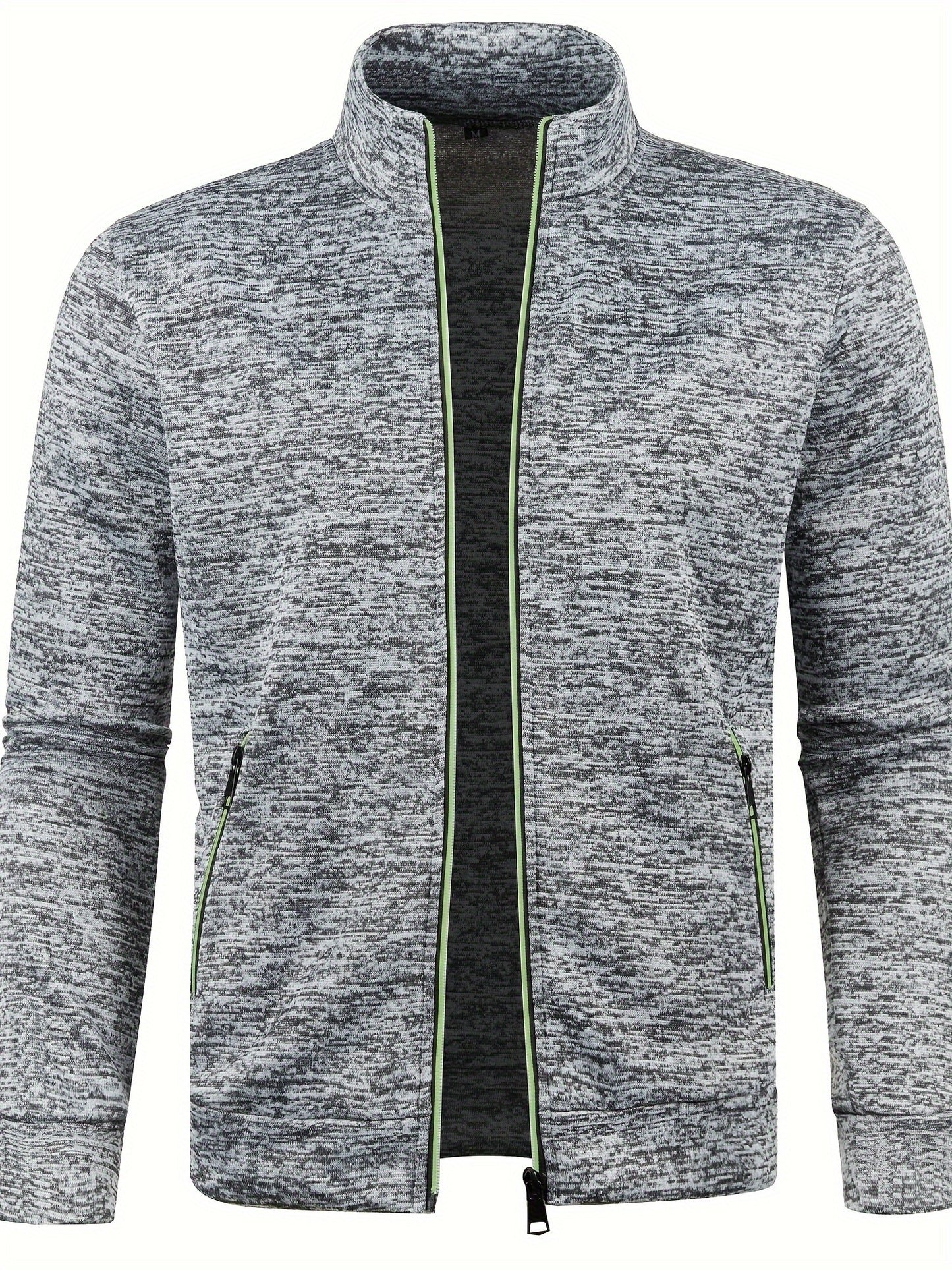 Thomas | Elegante Cardigan met Rits voor Herfst en Winter