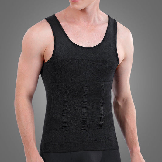 FitTops | Comfortabel compressiehemd voor heren