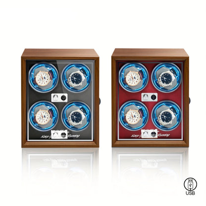 Watch Winder | Luxe bescherming en onderhoud voor je automatische horloges