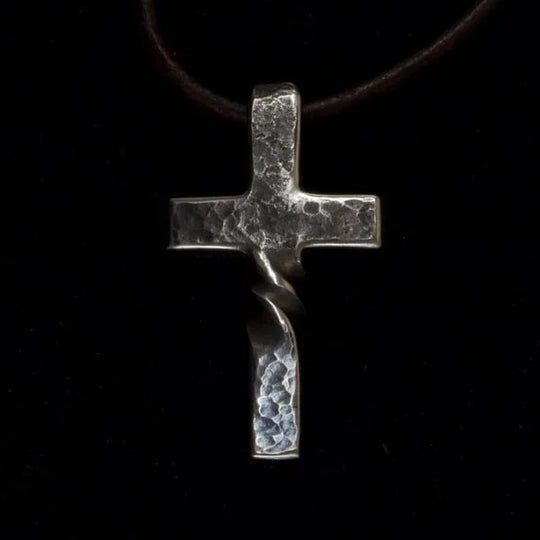 Twisted Cross Necklace