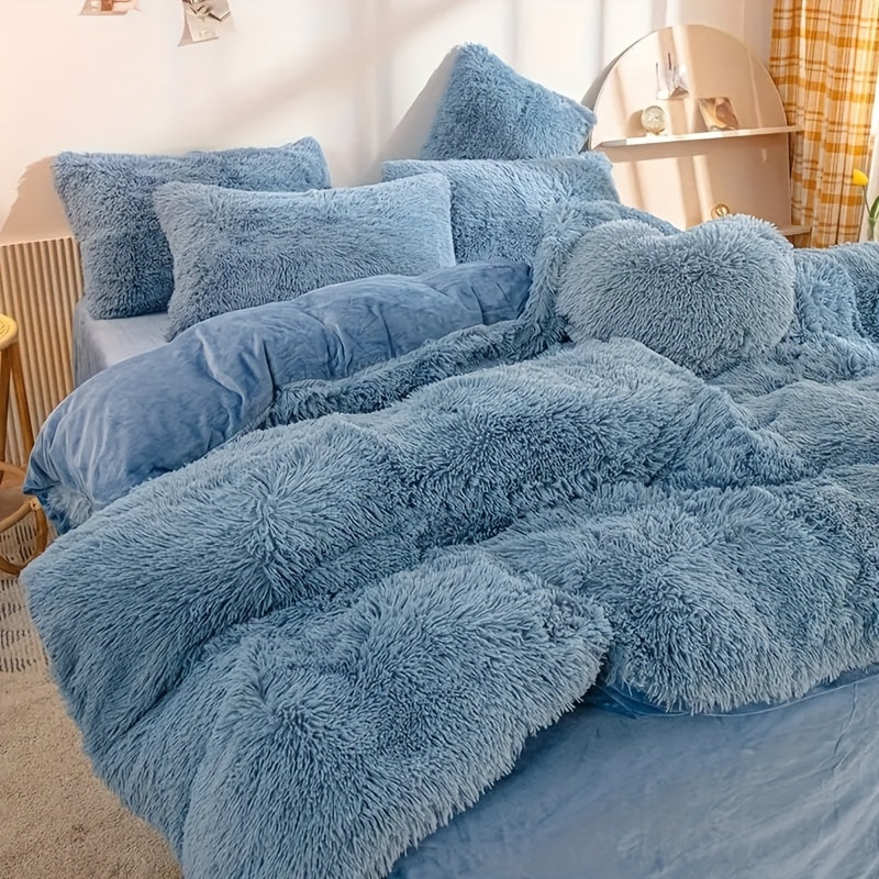 Pluche Duvet Set | Ultieme warmte en comfort voor de herfst en winter