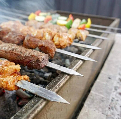 BBQ Skewers | Perfecte roestvrijstalen spiezen voor elke grillavond