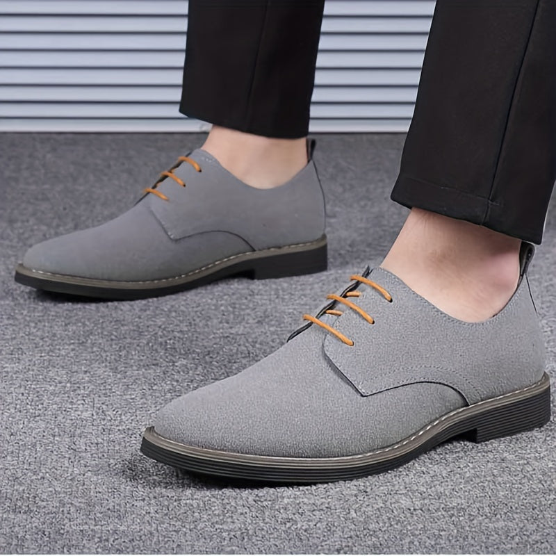 Carter | Heren Faux Suède Derby Schoenen