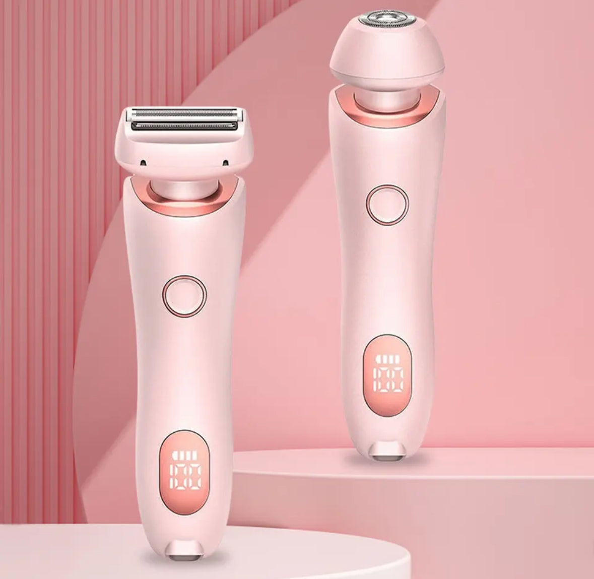 BodyShaver 2-in-1 | Voor een gladde huid van top tot teen