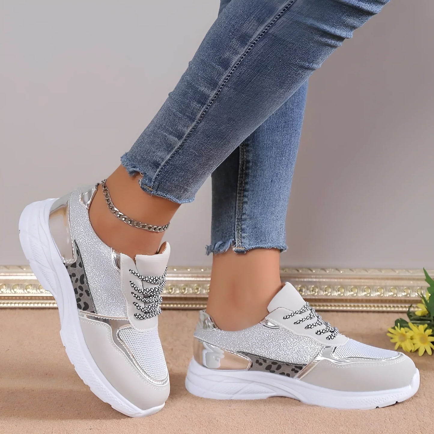 Jade – Bequeme Damen-Sneaker